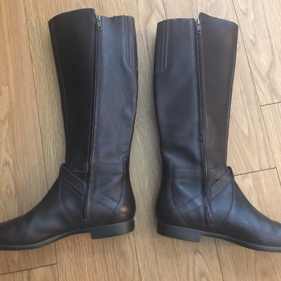 UGG | Brown Australia Beryl Riding Boot | Size 9 - Picture 6 of 12